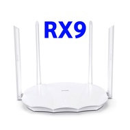 TENDA RX9 เราเตอร์ ไวไฟ Access Point AX3000 รองรับ AIS 3BB TRUE TOT CAT เน็ตประชารัฐ จัดส่งในไทย