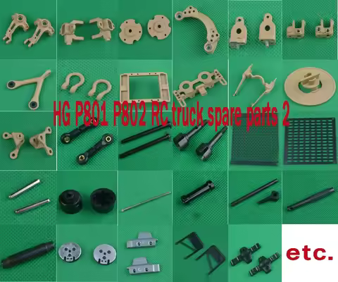 HG P801 P802 1/12 8X8 RC High-imitatlon US military truck spare parts Steering knuckle pull rod serv