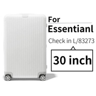 สำหรับ Rimowa ฝาครอบป้องกัน Essential กระเป๋าเดินทาง Transparent 21 26 30 นิ้ว กระเป๋าเดินทาง Rimowa