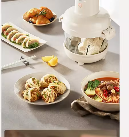 220V Joyoung Meat Grinder and Dough Mixer Kitchen Appliance Multifunctional Blender for Home Use BD