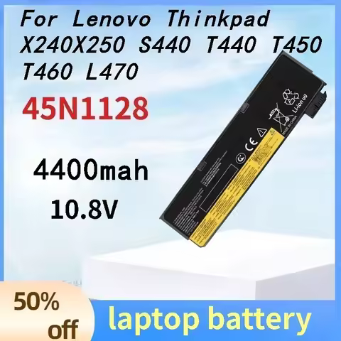 45N1112 45N1128 Laptop Battery for Lenovo ThinkPad X240 X250 X260 T440 T450 T460 L450 L460 L470 W550