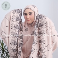 RF Nabilla - COD Mukena Dewasa Jumbo Gracella Exclusive Katun Premium FULL Bordir