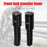 SIMZET_SHOP Bicycle Handlebar Adapter 22.2 Mm/20.8 Mm to 28.6mm Bicycle Handlebar Riser Front Fork A