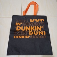 Dunkin Donut Bag/ Shopping Bag Shopping Bag
