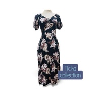 Natasha Balinese drawstring dress woman dress woman dress