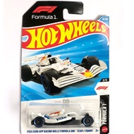 HOT WHEELS - VISA CASH APP RACING BULLS FORMULA ONE TEAM EQUIPE/