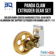 Biqu Panda Claw Extruder Gear Set For Bambu Lab P1 X1 Series