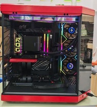 Intel Core Ultra 9 Processor 285K TRYX 360mm Panorama ARGB 360 Black ASUS ROG MAXIMUS Z890 HERO KLEV