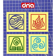Cutting Sticker Avatar element logo