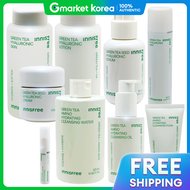 Innisfree | innisfree Green Tea Hyaluronic Acid (Toner/Lotion/Cream/Eye Mist/Soap/Oil/Water)