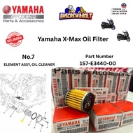 Yamaha Xmax Oil Filter 1S7-E3440-00 /ELEMENT ASSY OIL CLEANER Xmax Oil filter