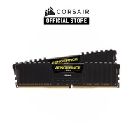Corsair Vengeance LPX 16GB (2 x 8GB) DDR4 DRAM 3200MHz C16 Memory Kit - Black CMK16GX4M2B320016