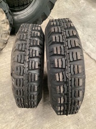 ยางหล่อดอก หล่อดอก BM ขนาด 215/70-15  750-15  700-16  195-14  650-14  700-15 สำหรับงานเกษตรเท่านั้น 