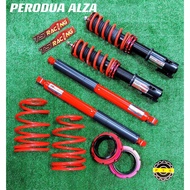 PERODUA ALZA TS RACING Adjustable Absorber PTSTYRE Racing HI LOW BODYSHIFT Sport Adjustable Absorber