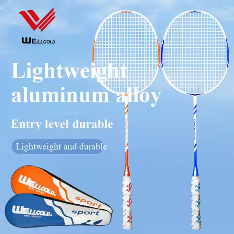 Badminton Set with 2 Badminton Rackets With Backpack Racket Sneakers Double Badminton Racket Set For