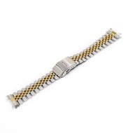 20 22mm Seiko 5 SKX007 SKX strap Hollow Curved End 316L Steel Watch Band Jubilee Bracelet