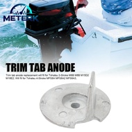 Meterk นอกTrim Tab Anodeเรือเครื่องยนต์Trim Tab Anodeความต้านทานออกซิเดชัน 3V1 60217 0 OEMมาตรฐานกัน