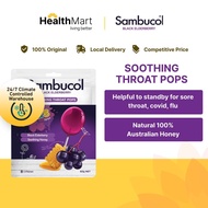 [SG] Sambucol Kids Soothing Throat Pops 60g (for 2yrs old onwards)