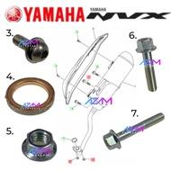 NVX V1 /V2 / V3 BOLT & NUT FLANGE  / GASKET / SKRU EXHAUST 💯 ORIGINAL YAMAHA