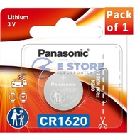 CR1620 Genuine Panasonic Lithium Battery 3V (CR-1620/5BE)