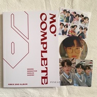 AB6IX Mo’Complete Album Ready Stock
