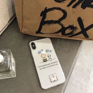 全新 iPhone X/XS Snoopy透明殼