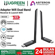 UGREEN USB Wifi Adapter High Gain Wireless Dual Band 2.4GHz 5GHz AC650