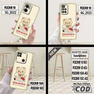 Redmi 10 5G case -Redmi 10 4G -Redmi 10A -Redmi 10C _Silicone Casing Black Clear Flexible Material c