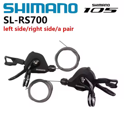 Shimano RS700 SL-RS700 Left 2s/ Right 11s Flatbar Road Bike Bicycle Shifter Lever Black 11 Speed Bik