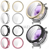Screen Protector Case Frame Full Cover Accessories for Huawei Watch GT6 41mm