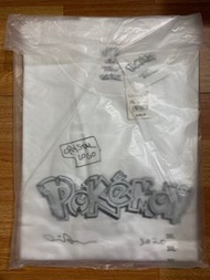 Uniqlo Daniel Arsham x Pokémon 大尺碼 3XL 神奇寶貝 Pokemon 寶可夢 皮卡丘 優衣庫