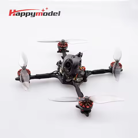 HappyModel Crux3 1S ELRS 3inch Toothpick Built-in F4 FC SPI ELRS Caddx Ant EX1202.5 Motor FPV RC Rac