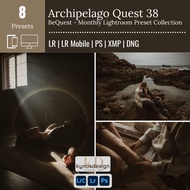 [Lightroom Preset] Archipelago QUEST 38 - BeQuest for LR/LR(mobile)/PS (Latest)