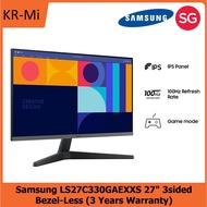 Samsung LS27C330GAEXXS 27" 3sided Bezel-Less (3 Years Warranty)