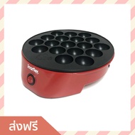 เครื่องทำทาโกะยากิ Imarflex ทำได้ครั้งละ 18 ลูก เคลือบสารกันติด รุ่น IF-441 - เตาทาโกะยากิ กระทะทาโก