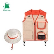 [Kesoto] Kids Explorer Costume -Compartment Design Children's