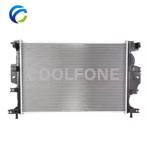 Engine Auxiliary Radiator for DG9Z8005B DG9Z8005D DG9Z8005DCP DG9Z8005K FORD FUSION LINCOLN MKZ 1.5T