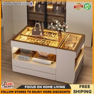 HK Italian Minimalist Wardrobe Island Cabinet Bedroom Island Home Multifunctional Storage Cabinet Hi