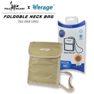 Polo Milano X Verage Foldable Neck Bag