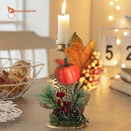 [Gamchiano] Simulated Maple Leaf Pumpkin Artificial Maple Leaf Branches Decorative