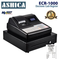Ashica Cash Register Machine Mesin Cashier Machine Electronic Cash Register ECR1000 / XE-A207 / XE-A