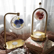 IG熱銷第一 無線充電夜燈 不凋花夜燈 手機無線充電 生日禮物