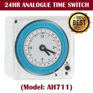 24hr Time Switch / Analogue Timer Switch (Model: AH711)