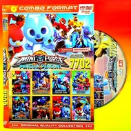 Mini Kids' Favorite Movie Dvd Cassette LatestForce Movie Collection