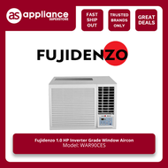 Fujidenzo 1.0 HP Inverter Grade Window Aircon WAR90CES