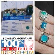 Batu Permata Cincin Bacan Doko Palamea Asli Kristal 100% Original 1011 Bt