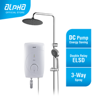 ALPHA - CX9 i Rain Shower Instant Water Heater (DC Pump)
