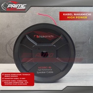 NAKAMICHI 16 AWG ORIGINAL SPEAKER CABLE PER METER