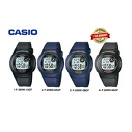 Original F-200W-1A Digital Sport Watch F-200W F-200W-2A F-200W-2B F-200W-9A