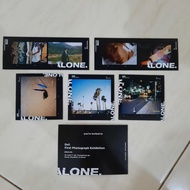 Jb ALONE PHOTOGRAPHY EXHIBITION MERCHANDISE KPOP JAEBEOM GOT7 AHGASE SIMPLE SET